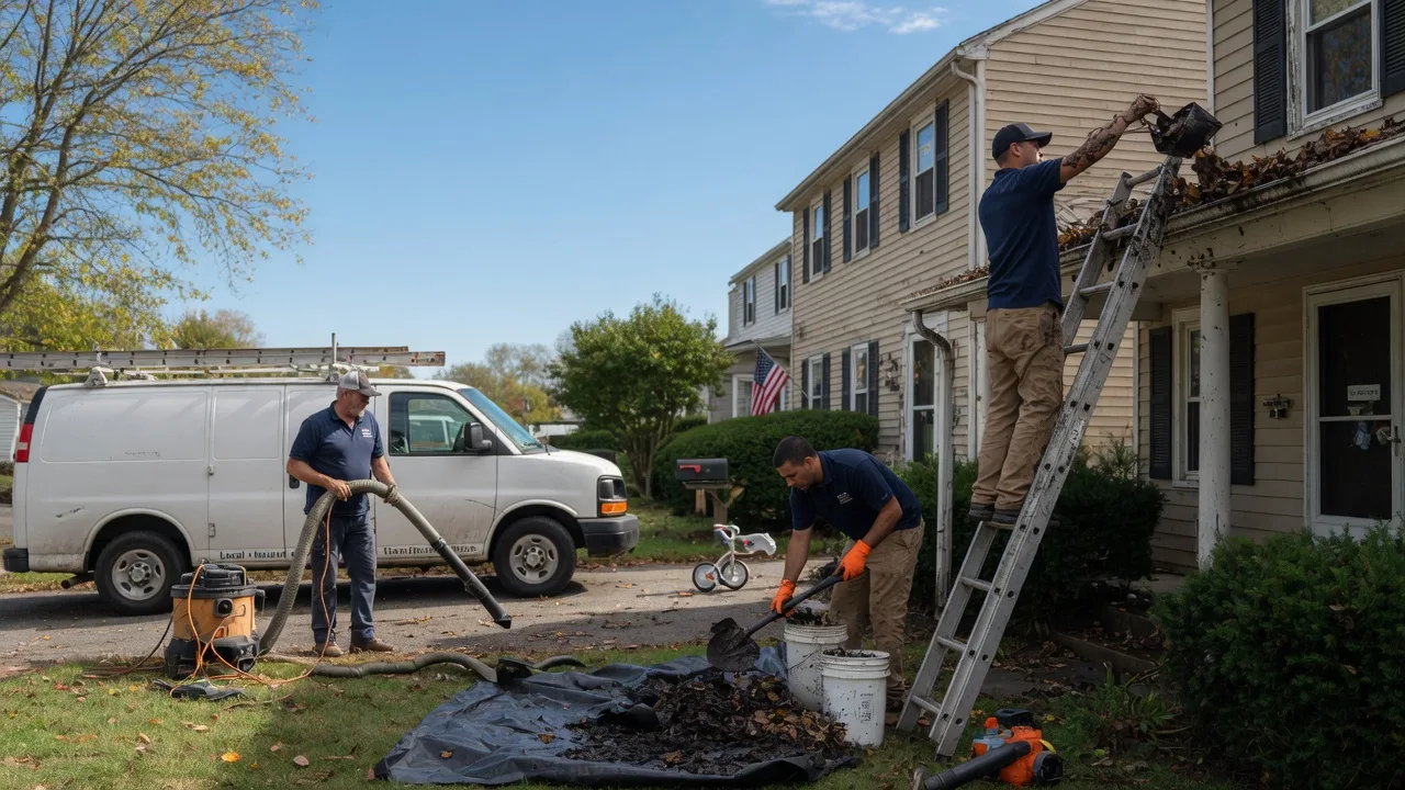 Gutter Installation in Mount Gretna, PA near me