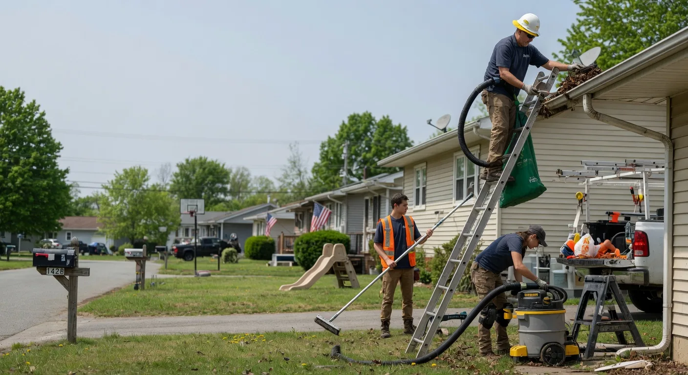 Gutter Installation in Mount Gretna, PA near me
